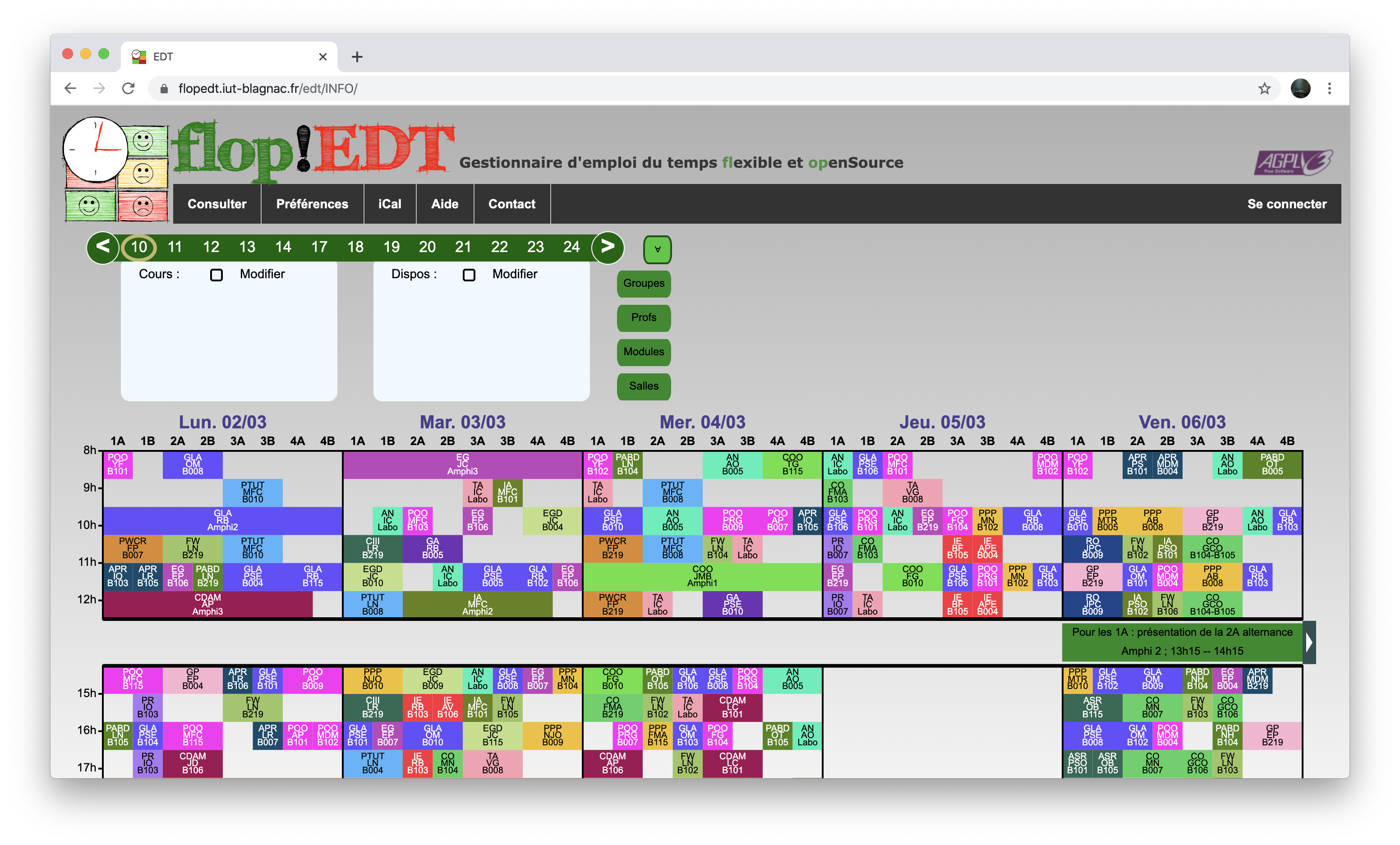 screen
